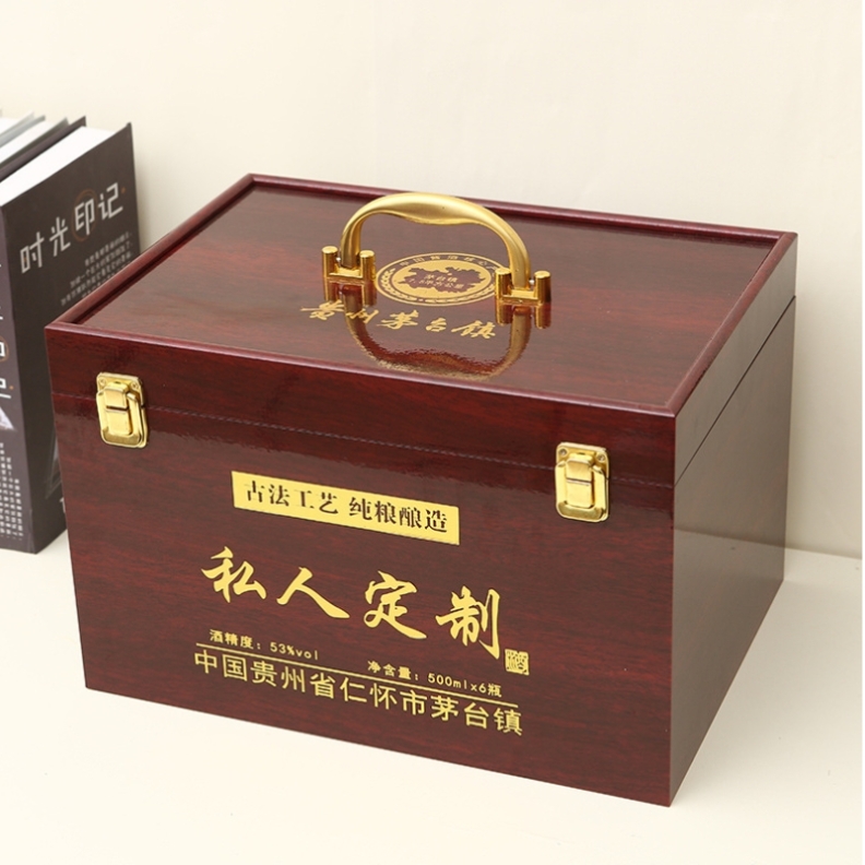 高檔木盒可以促進(jìn)包裝產(chǎn)品的價值